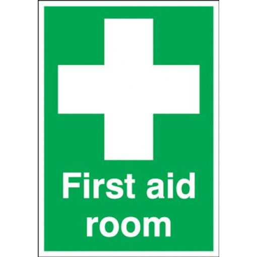 First Aid Room Sign