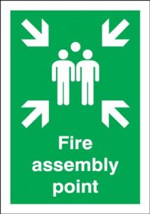 Fire Assembly Point Safety Sign