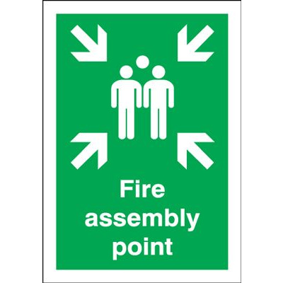 Fire Assembly Point Safety Sign