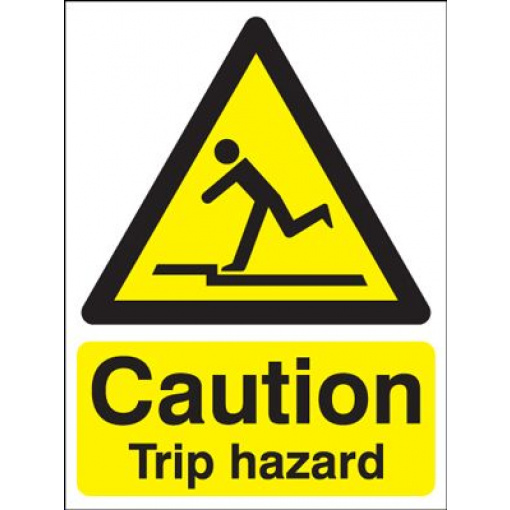 trip hazard ramp