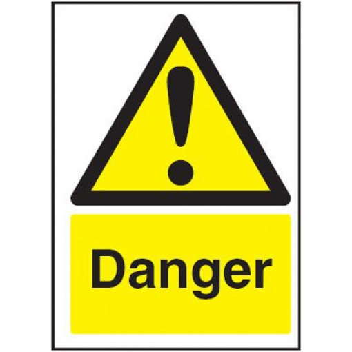 Danger Hazard Safety Sign