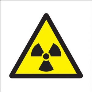 Radiation Symbols Safety Sign