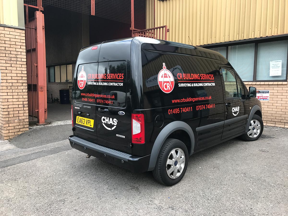 Vehicle Graphics in South Wales | Van Signwriting | Vehicle Signage ...