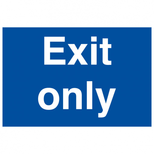BLZ-COV19-22 Exit Only