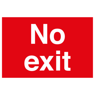 BLZ-COV19-24 No Exit