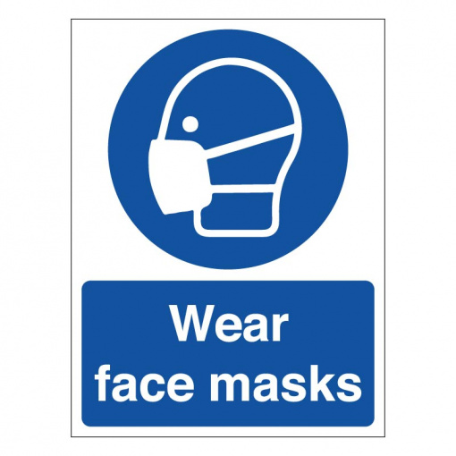 BLZ-COV19-42 Wear face masks